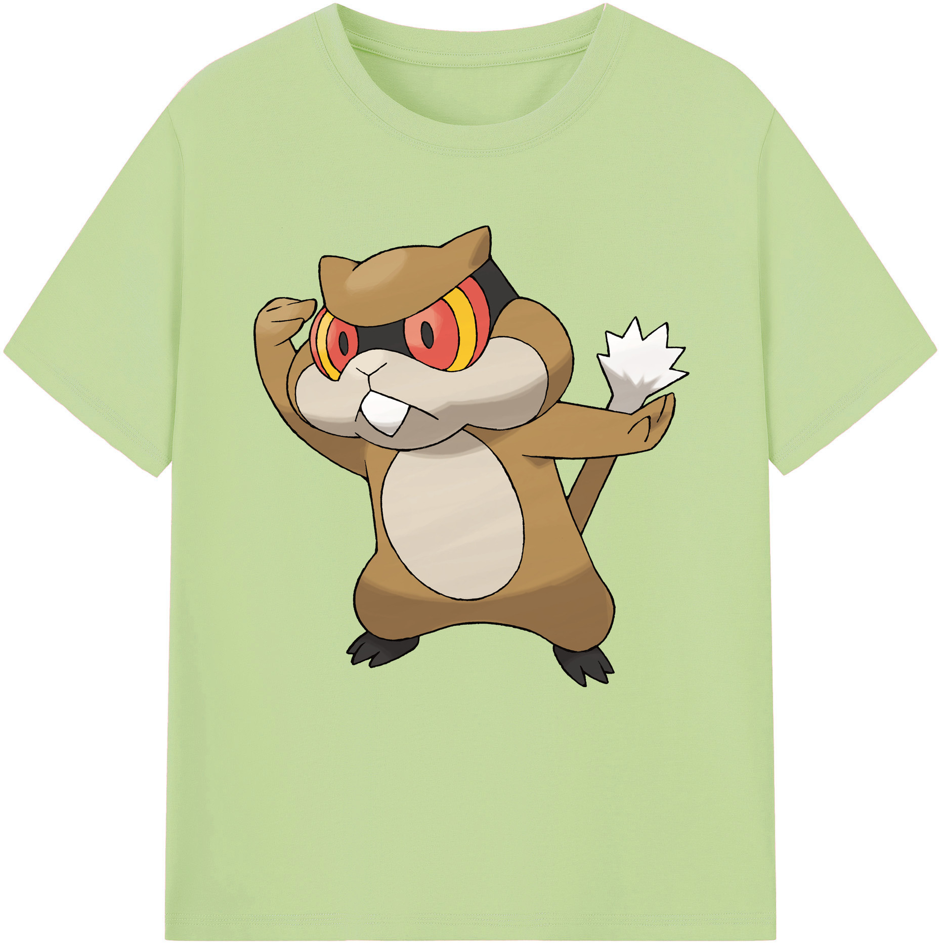 （画像用） ポケットモンスター Pokémon 綿100％半袖Tシャツ（フロントプリント）